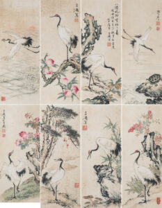 王雪濤 仙鶴圖 AO1130580-233x300.jpg