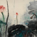 江明賢（B.1942）荷花
