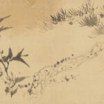 張大千（1899－1983）歲寒三友手卷