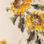 胡宇基（1927－2025）向日葵
