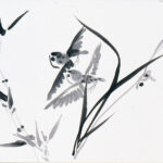 丁衍庸（1902－1978）蘭竹飛雀