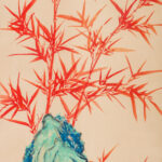 陳方（1897－1962）朱竹