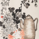 高逸鴻（1908－1982）重陽清供