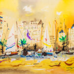 吳文瑤（B.1935）風景