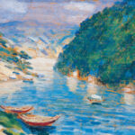 廖繼春（1902－1976）碧潭風光