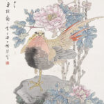 舒浩（1841－1901）富貴長春