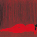 王攀元（1908－2017）側躺的女人