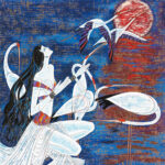 丁紹光（B.1939）鶴之戀 AP 35/50