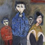 于彭（1955－2014）一家人