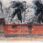 江明賢（B.1942）林安太古厝寫景