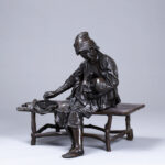 宇田村和雄（不詳）母與子 7/10