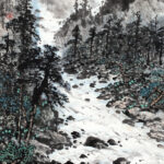 關山月（1912－2000）山水