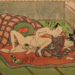 鈴木春信（1724－1770）春宮圖