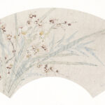 翟繼昌（1770－1820）水仙白梅