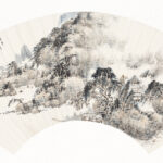 蕭俊賢（1865－1949）山嵐秋水