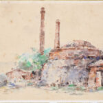 陳陽春（B.1946）磚場一隅