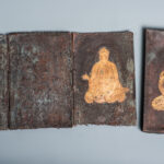 唐 青銅泥金《佛說仁王般若波羅蜜多經》經本