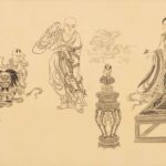 溥儒（1896－1963）維摩演教圖