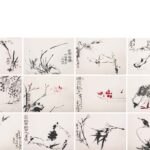 潘天壽（1897－1971）田園野趣圖冊