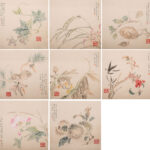 陸小曼（1903－1965）花卉蔬果圖冊