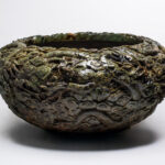 玉雕雲龍紋大缸