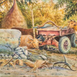 何文杞（1931－2023）憇