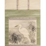 郭雪湖（1908－2012）白鷺絲竹