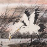 林風眠（1900－1991）雙鷺圖