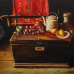 陳逸飛（1946－2005）靜物