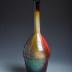 王修功（B.1930）紫鈞多彩瓶