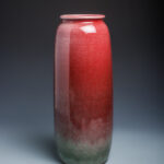 陳佐導（B.1925）銅紅瓶