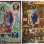 藥師佛唐卡/唐卡